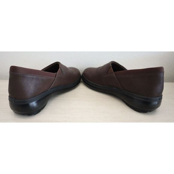 Easy Street31-3446 Women's Sz 6M Brown Matte/Combo Maybell Slip-On Flats - Picture 2 of 14